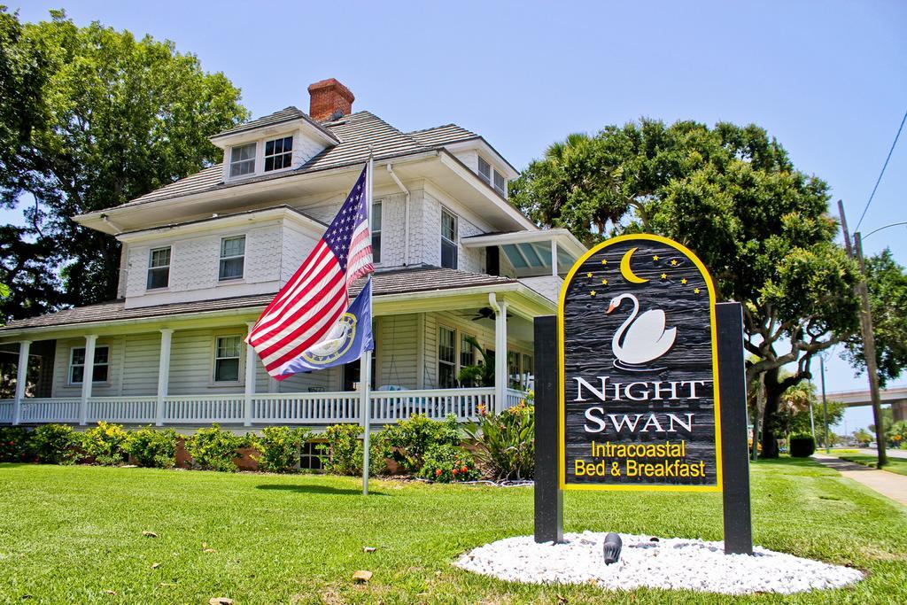 Night Swan Intracoastal Bed&Breakfast New Smyrna Beach Zewnętrze zdjęcie